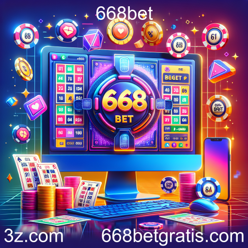 Descubra a Emoção das Loterias no 668bet