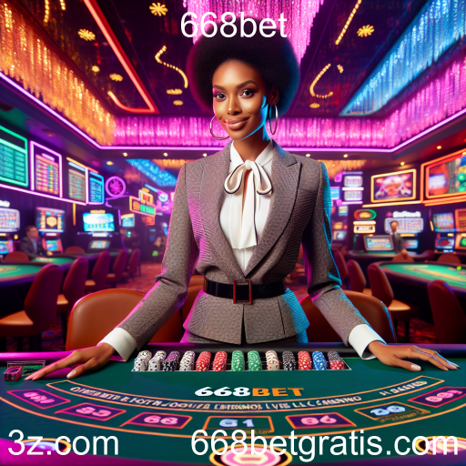 Experiências Imersivas: O Cassino Ao Vivo do 668bet