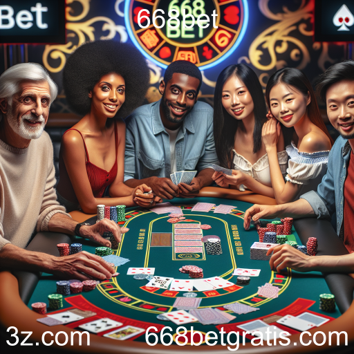 A Magia dos Jogos de Mesa no 668bet