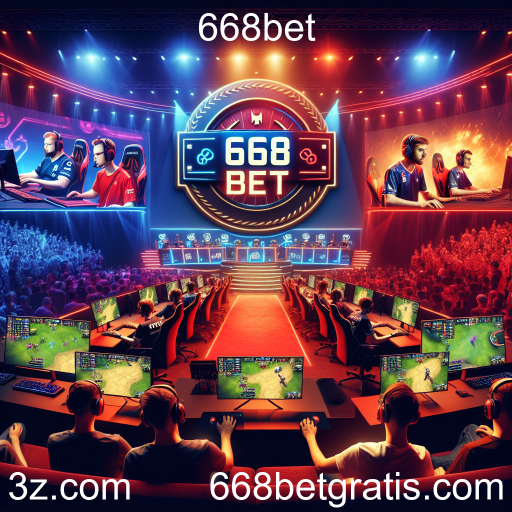 A Ascensão dos Esportes Virtuais na 668bet